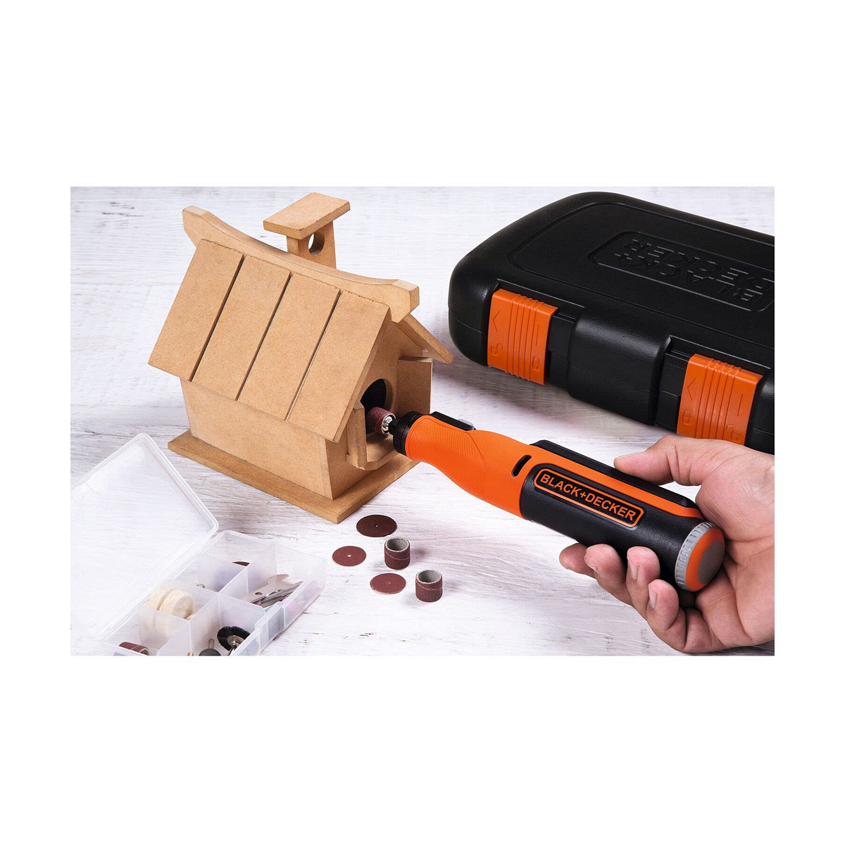 Multifunkčné náradie Turbo Black & Decker BCRT8IK-XJ